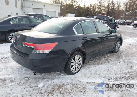 2011 Honda Accord 2.4 Ex из США, поврежденный, VIN 1HGCP2F7XBA022028